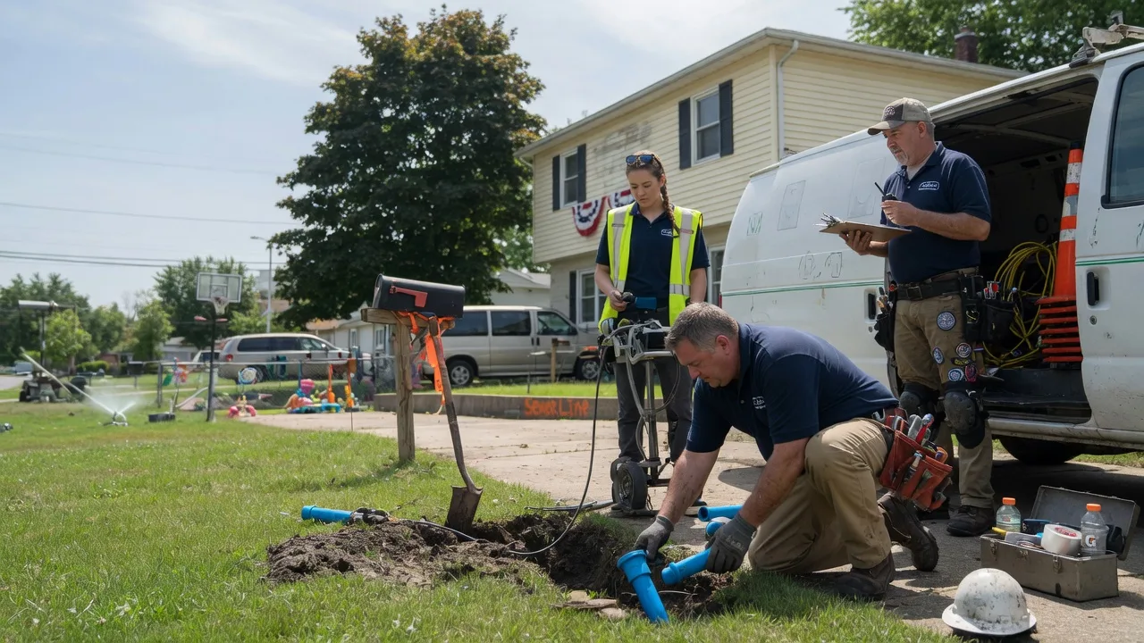 Slab Leak Repair in Fairchance, PA near me